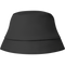 Cotton Bucket Sun Hat_BLACK_front