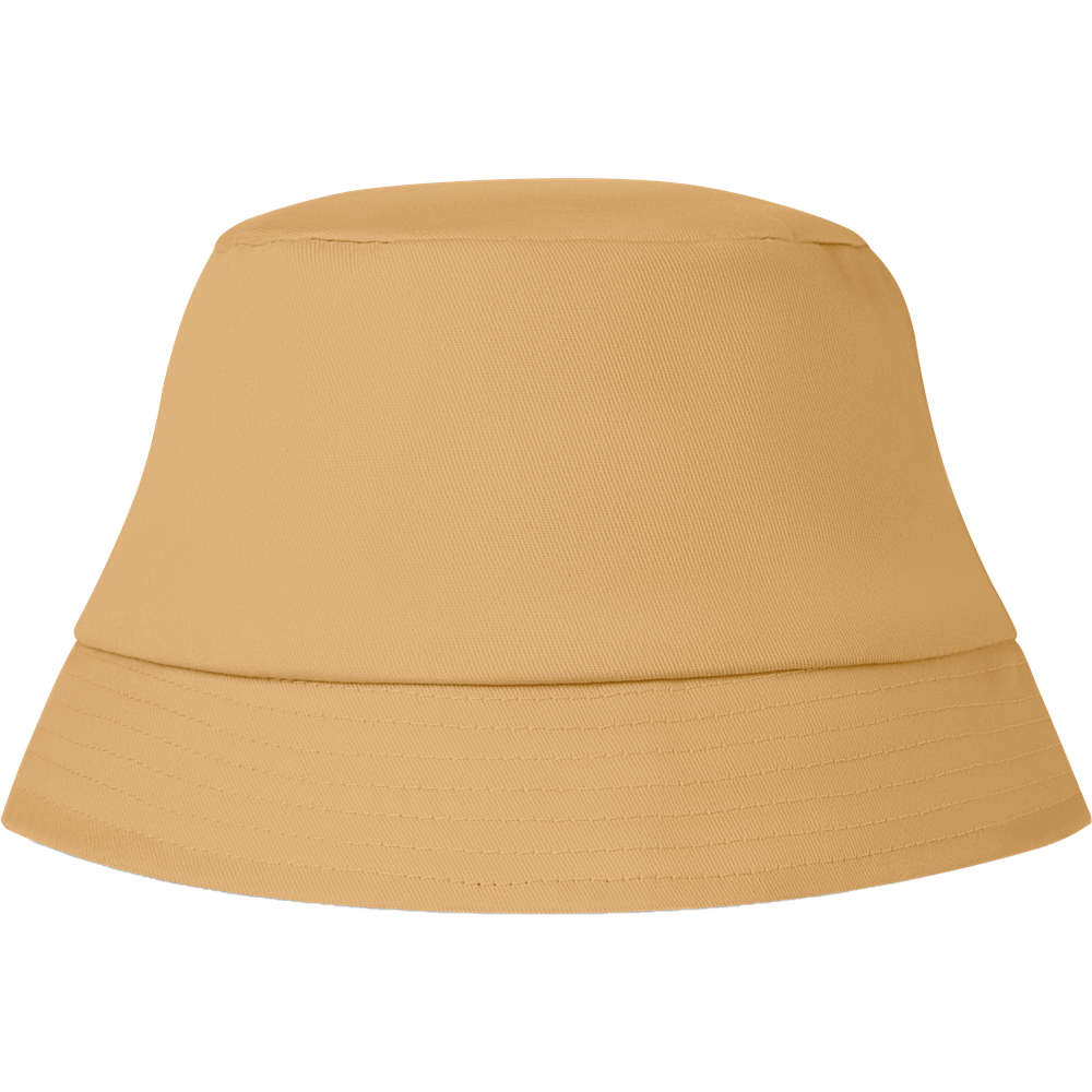 Cotton Bucket Sun Hat_KHAKI_front