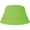 Cotton Bucket Sun Hat_LIME_front