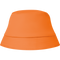 Cotton Bucket Sun Hat_ORANGE_front