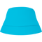 Cotton Bucket Sun Hat_TURQUOISE_front