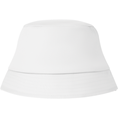 Cotton Bucket Sun Hat_WHITE_front