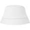 Cotton Bucket Sun Hat_WHITE_front