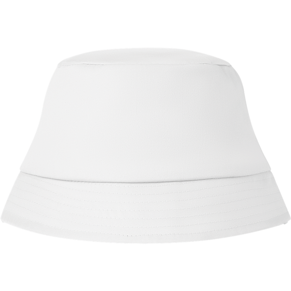Cotton Bucket Sun Hat_WHITE_front