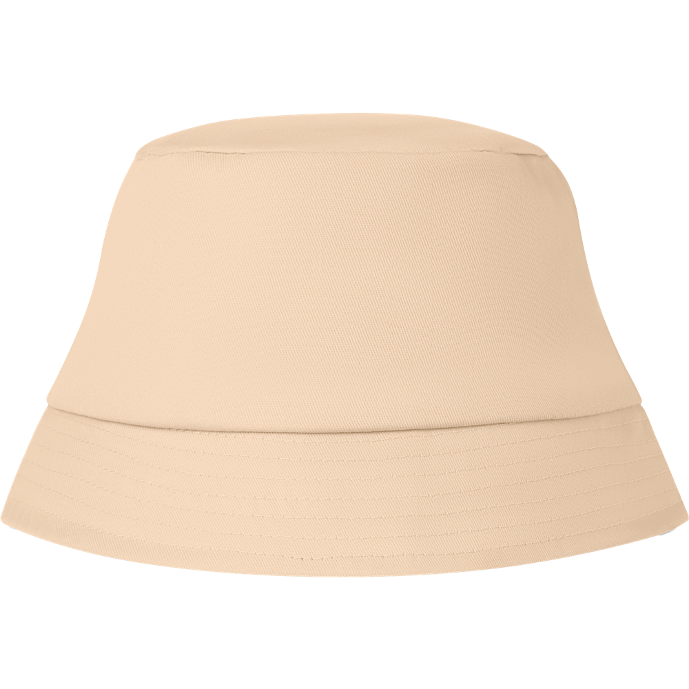 Cotton Bucket Sun Hat_BEIGE_left