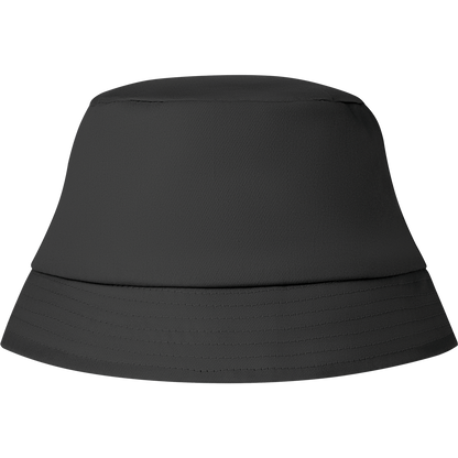 Cotton Bucket Sun Hat_BLACK_left