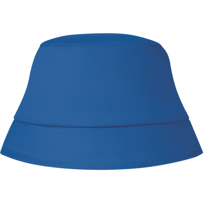 Cotton Bucket Sun Hat_ROYAL BLUE_left