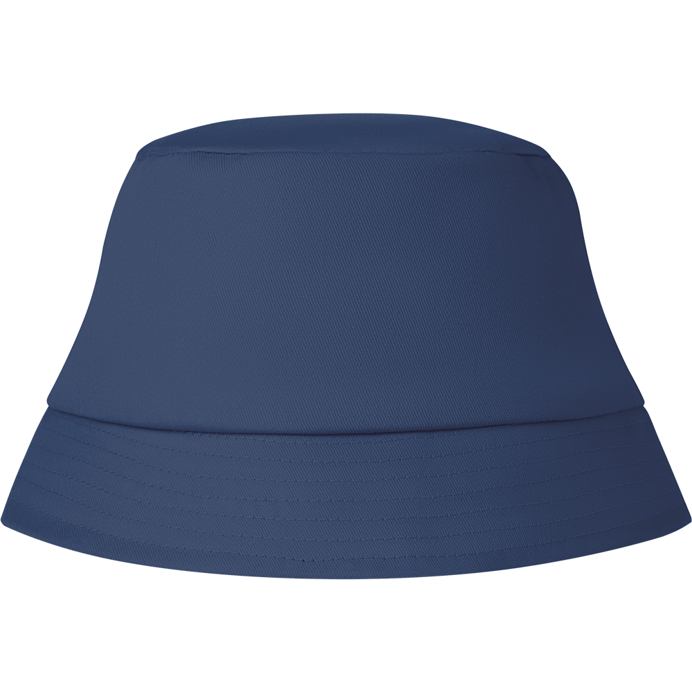 Cotton Bucket Sun Hat_FRENCH NAVY_right