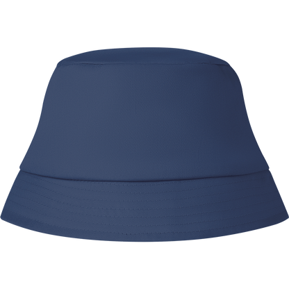 Cotton Bucket Sun Hat_FRENCH NAVY_right