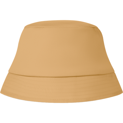 Cotton Bucket Sun Hat_KHAKI_right