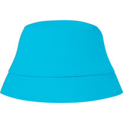 Cotton Bucket Sun Hat_TURQUOISE_right