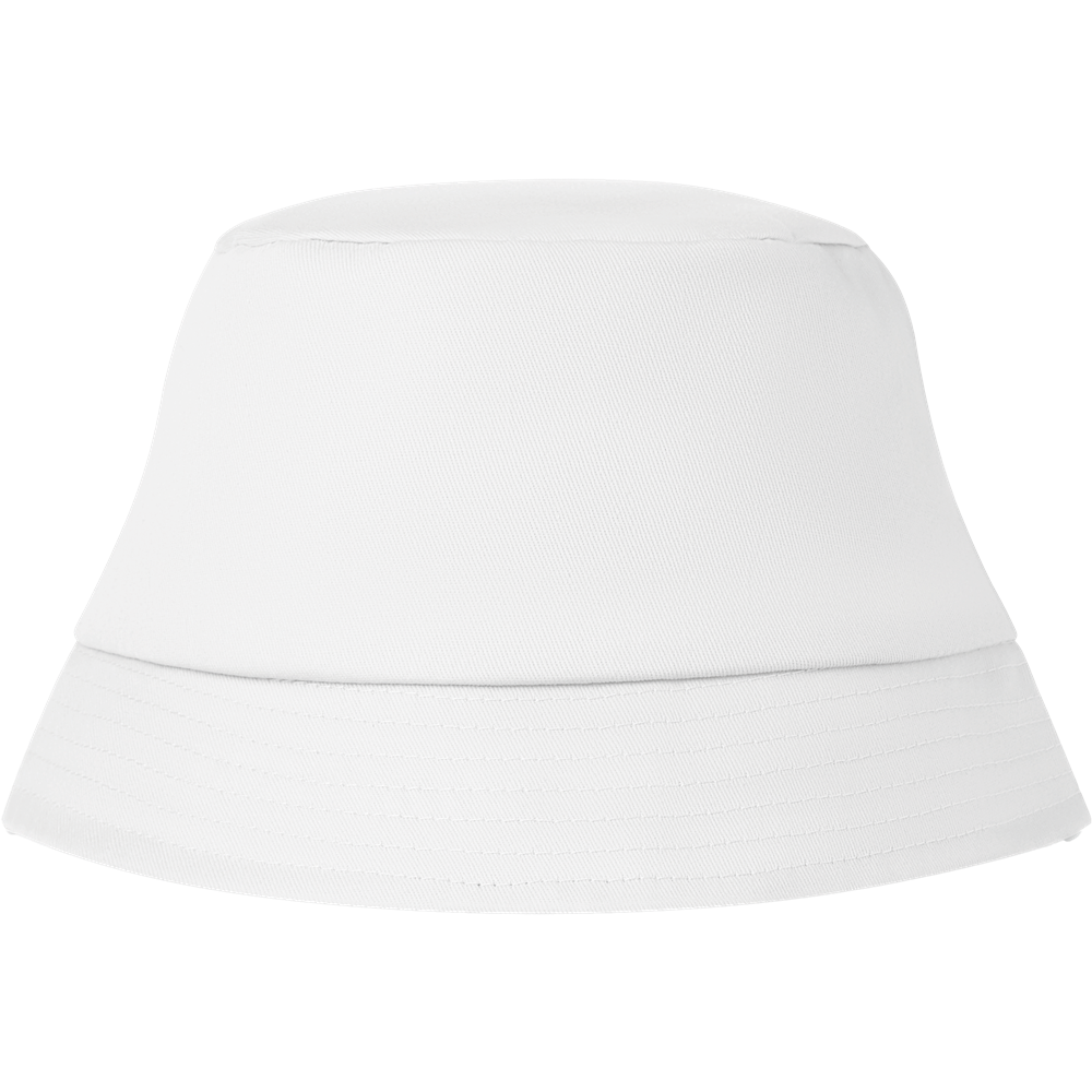 Cotton Bucket Sun Hat_WHITE_right