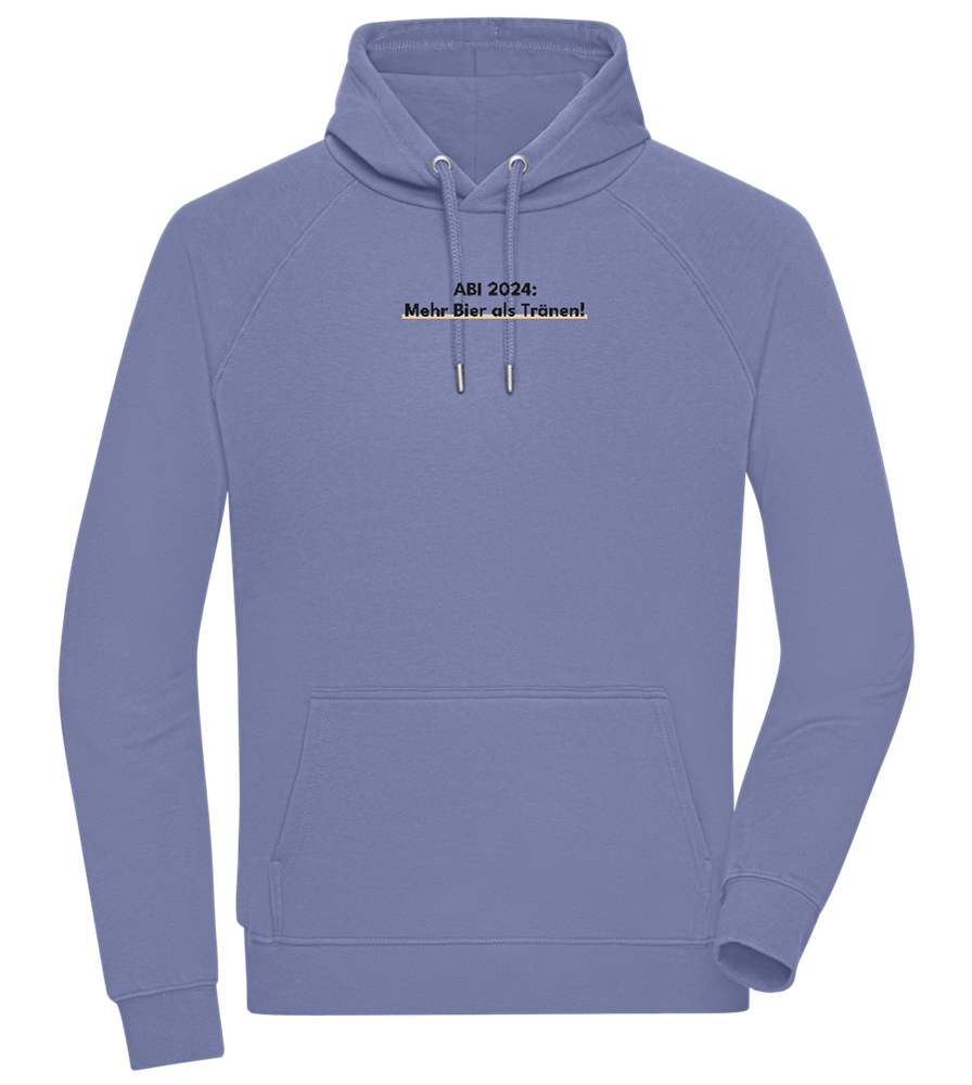 Mehr Bier Als Tränen Design - Comfort unisex hoodie_BLUE_front