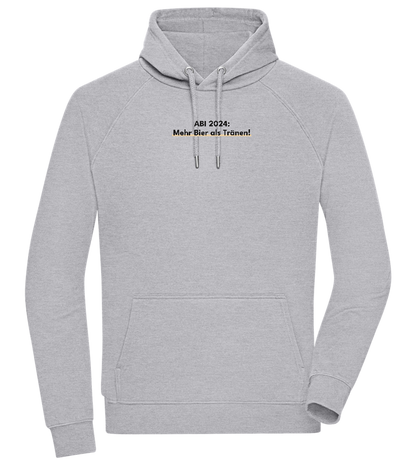 Mehr Bier Als Tränen Design - Comfort unisex hoodie_ORION GREY II_front