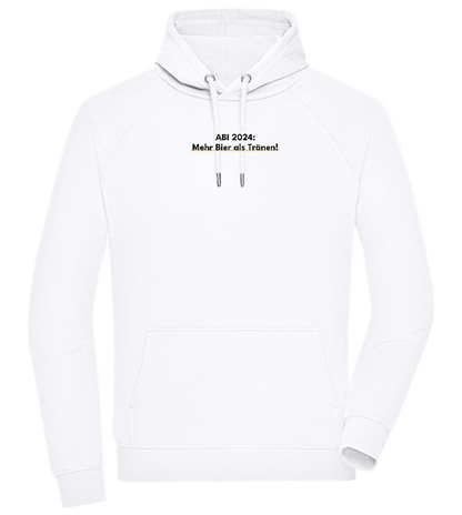 Mehr Bier Als Tränen Design - Comfort unisex hoodie_WHITE_front