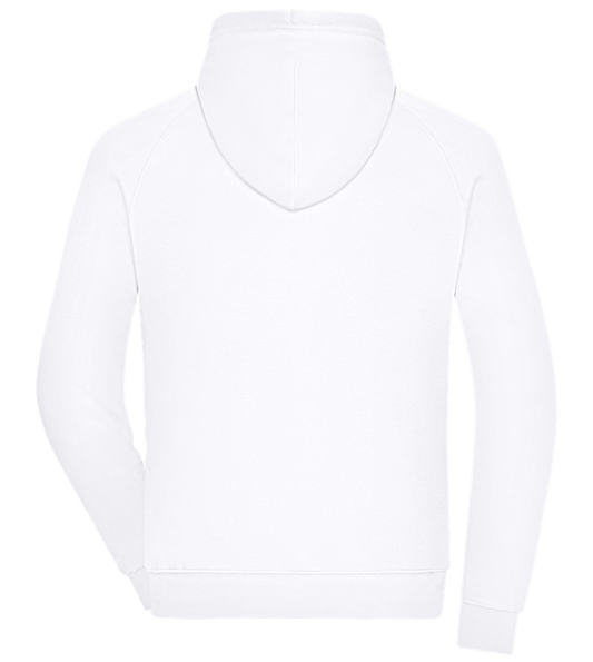 Mehr Bier Als Tränen Design - Comfort unisex hoodie_WHITE_back