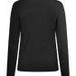 Kingsday Flag Design - Premium Women´s long sleeve t-shirt_DEEP BLACK_back