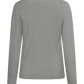 Kingsday Flag Design - Premium Women´s long sleeve t-shirt_ORION GREY_back