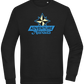 Adventure Awaits Design - Comfort Essential Unisex Sweater_BLACK_front