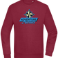 Adventure Awaits Design - Comfort Essential Unisex Sweater_BORDEAUX_front