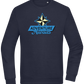 Adventure Awaits Design - Comfort Essential Unisex Sweater_FRENCH NAVY_front