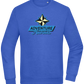 Adventure Awaits Design - Comfort Essential Unisex Sweater_ROYAL_front