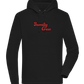 Family Crew Design - Premium unisex hoodie_BLACK_front