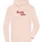 Family Crew Design - Premium unisex hoodie_LIGHT PEACH ROSE_front