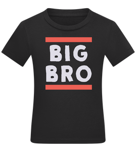 Big Bro Text Design - Comfort kids fitted t-shirt