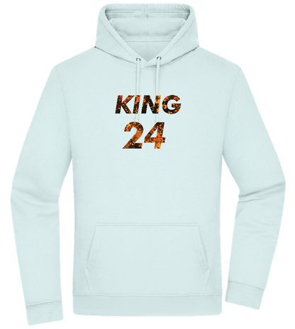 KING 24 Design - Premium Essential Unisex Hoodie_ARCTIC BLUE_front