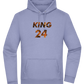 KING 24 Design - Premium Essential Unisex Hoodie_BLUE_front