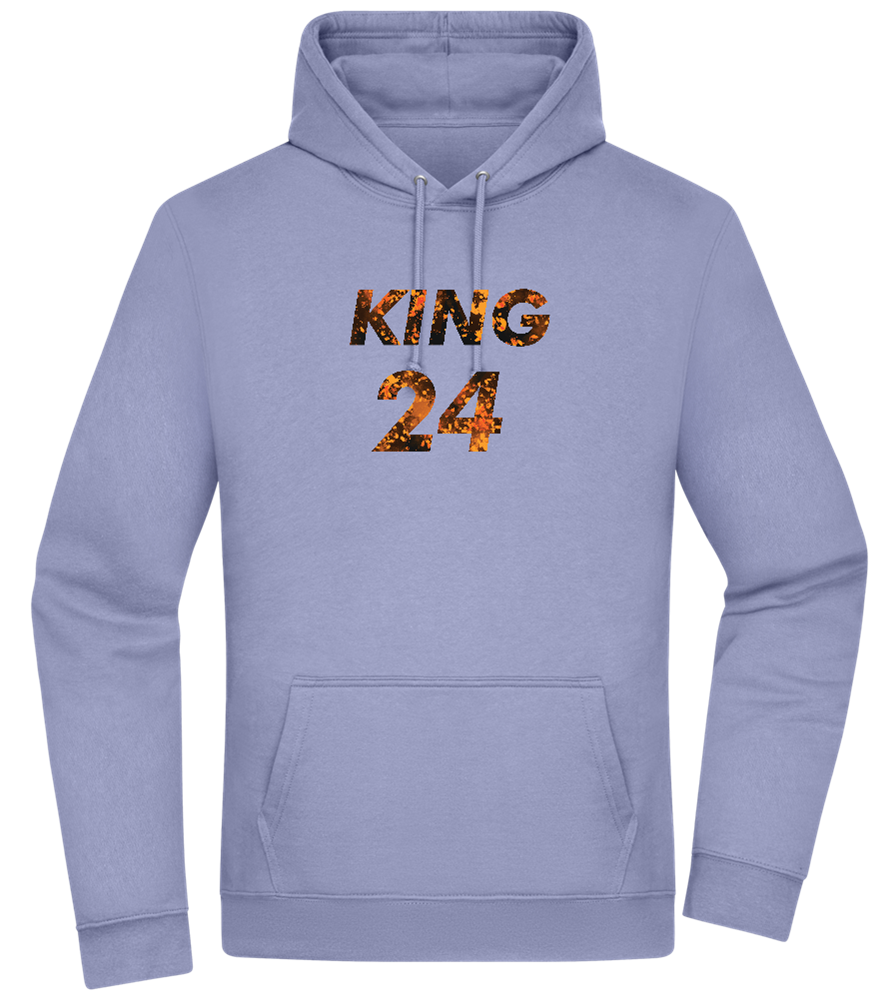 KING 24 Design - Premium Essential Unisex Hoodie_BLUE_front