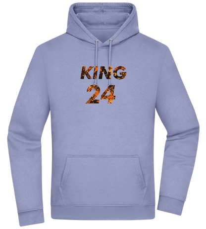 KING 24 Design - Premium Essential Unisex Hoodie_BLUE_front