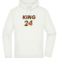 KING 24 Design - Premium Essential Unisex Hoodie_CREAMY GREEN_front