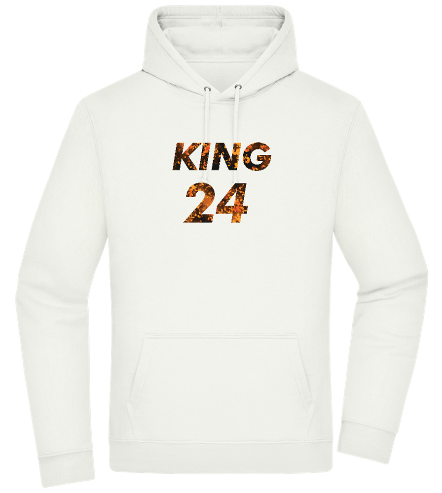 KING 24 Design - Premium Essential Unisex Hoodie_CREAMY GREEN_front