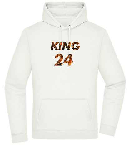 KING 24 Design - Premium Essential Unisex Hoodie_CREAMY GREEN_front