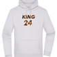 KING 24 Design - Premium Essential Unisex Hoodie_ORION GREY II_front