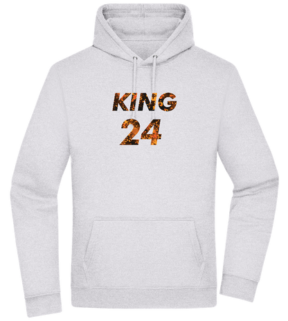 KING 24 Design - Premium Essential Unisex Hoodie_ORION GREY II_front