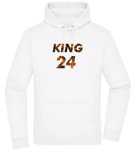 KING 24 Design - Premium Essential Unisex Hoodie