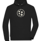 Keep Growing Design - Comfort unisex hoodie_BLACK_front