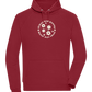 Keep Growing Design - Comfort unisex hoodie_BORDEAUX_front