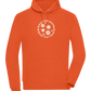 Keep Growing Design - Comfort unisex hoodie_BURNT ORANGE_front