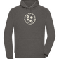 Keep Growing Design - Comfort unisex hoodie_CHARCOAL CHIN_front