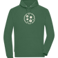 Keep Growing Design - Comfort unisex hoodie_GREEN BOTTLE_front