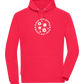 Keep Growing Design - Comfort unisex hoodie_RED_front