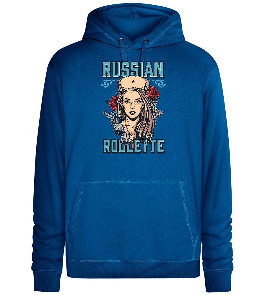 Queen of Roulette Design - Premium unisex hoodie_ROYAL_front