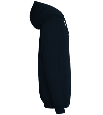 I Live Here Design - Comfort unisex hoodie_BLACK_right