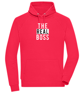 The Real Boss Design - Comfort unisex hoodie