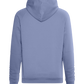 The Real Boss Design - Comfort unisex hoodie_BLUE_back