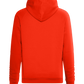 The Real Boss Design - Comfort unisex hoodie_BURNT ORANGE_back